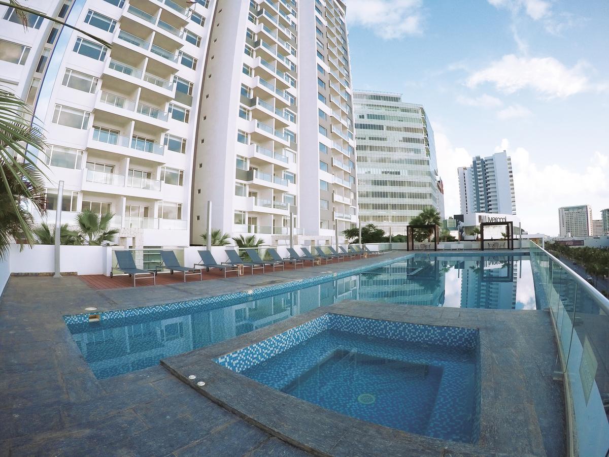 Malecon Rentals Cancún Exteriör bild