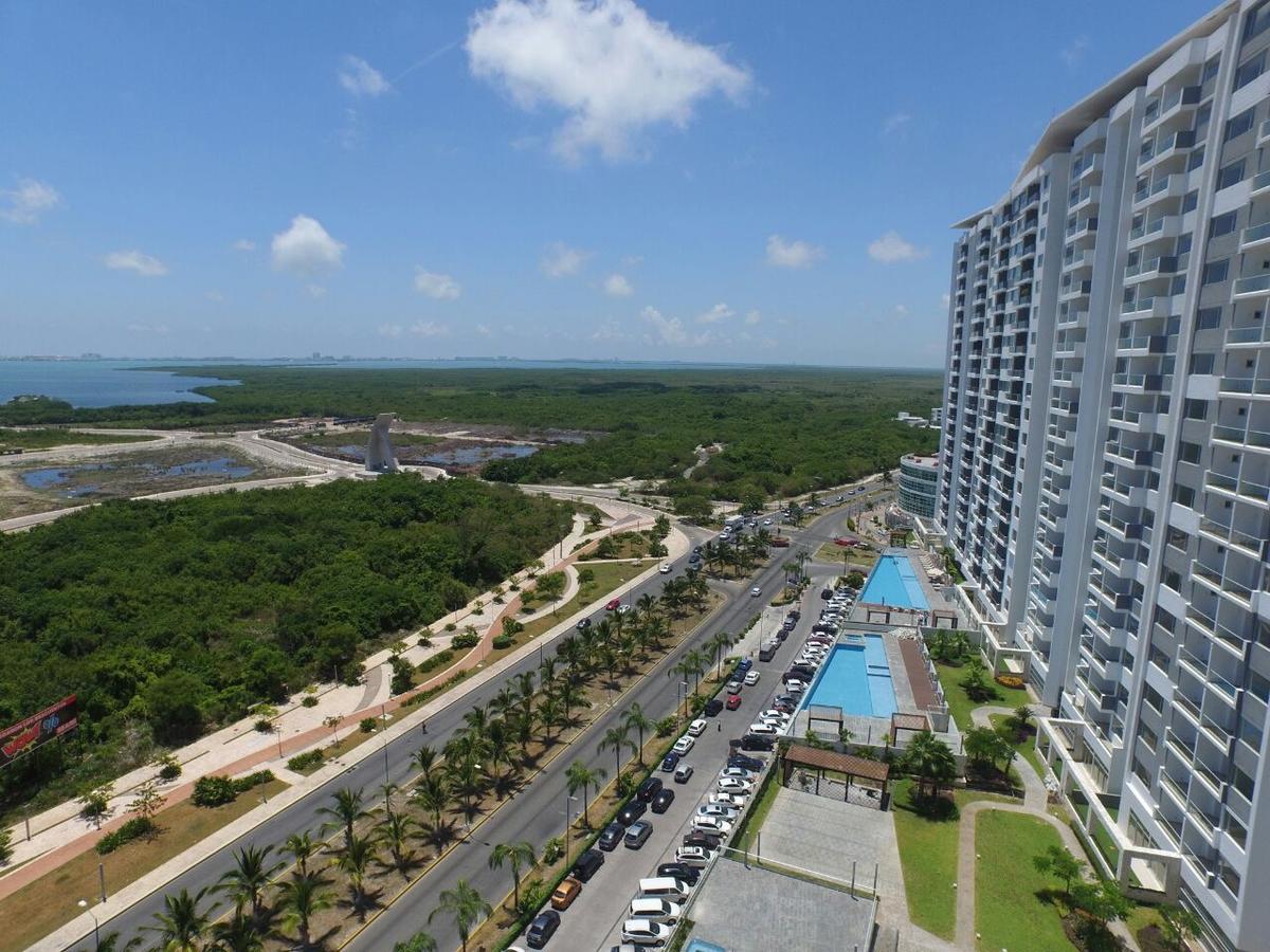Malecon Rentals Cancún Exteriör bild